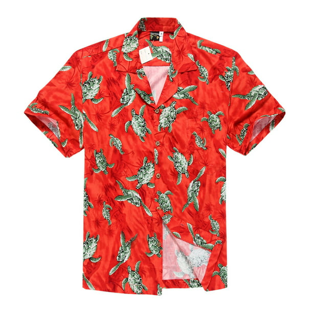 Aloha Fashion Mens Hawaiian Shirt Aloha Shirt 